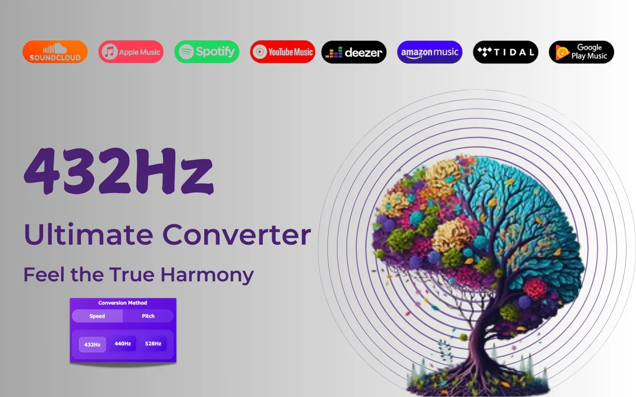 432Hz Browser Extension